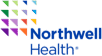 Northwell Health Logo blue red green triangles