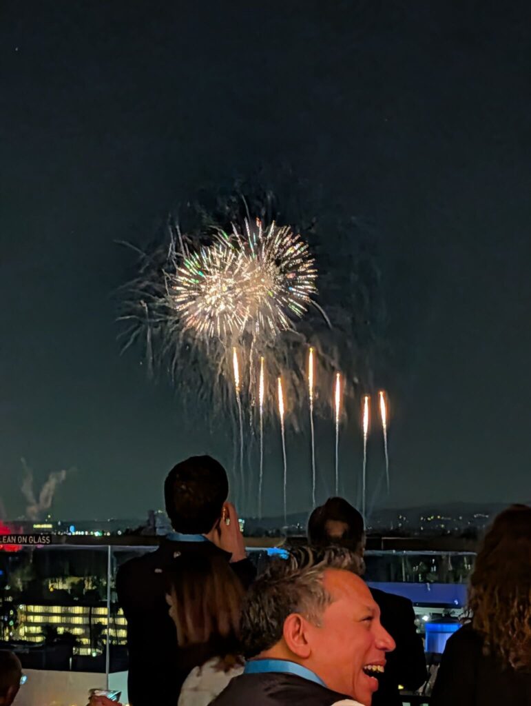 Civitas 25 Fireworks