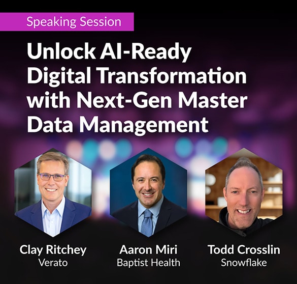 Unlock AI-Ready Digital Transformation with Next-Gen Master Data Management