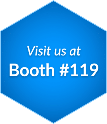 Visit us at Booth #119