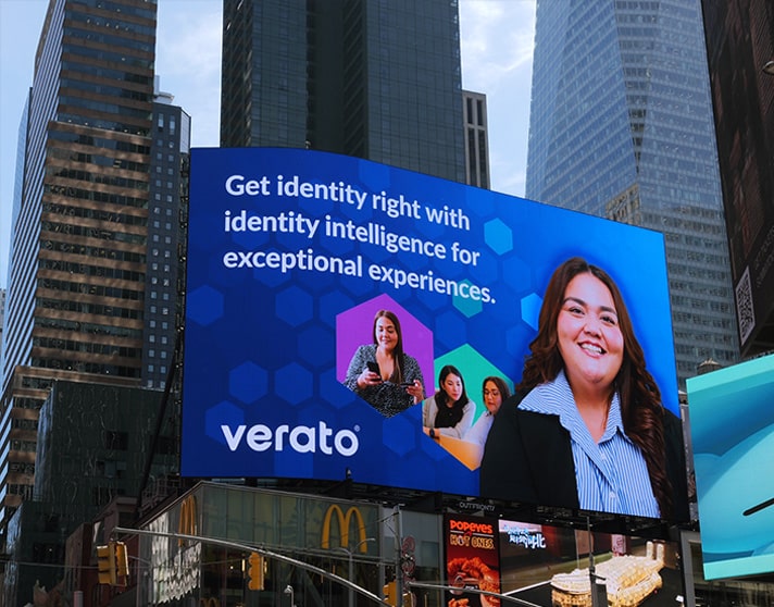 Times Square Banner