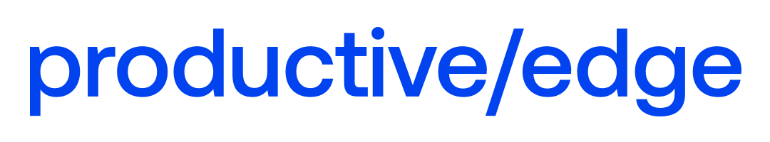 Productive Edge logo