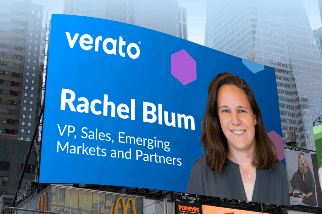 Rachel Blum VP, Sales, Emerging Markets and Partners