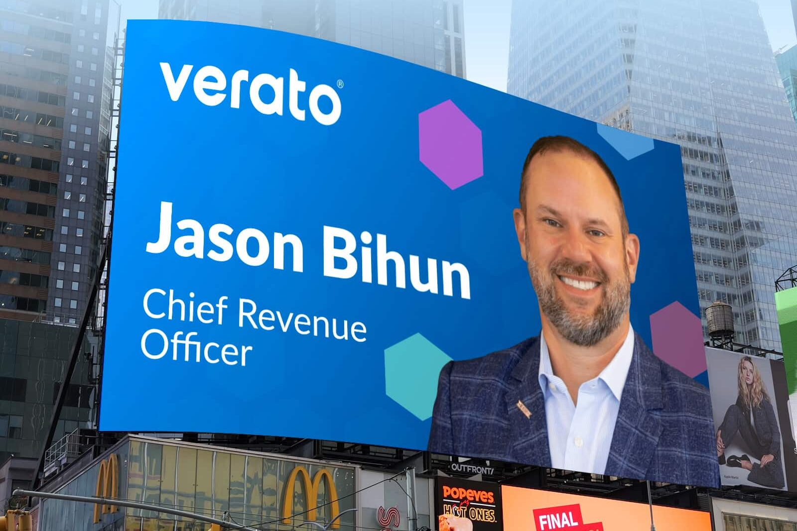 Jason Bihun Chief Revenue Officer