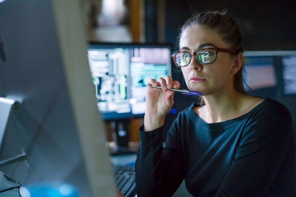 IT professional connecting a new identity source to scale operations.