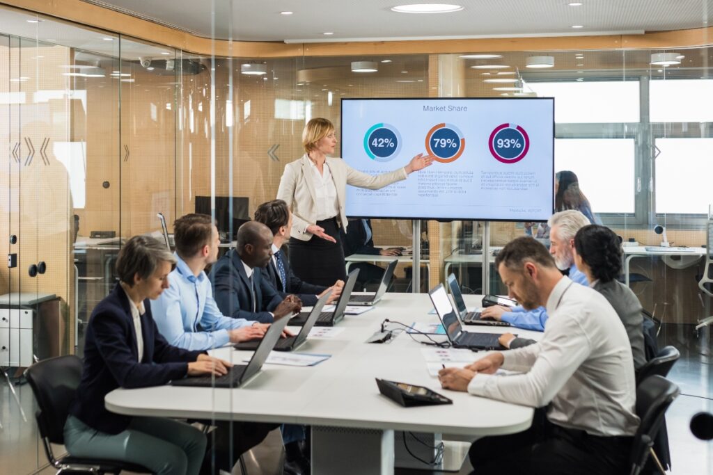 A marketing team confidently plans their campaign using trusted identity data.