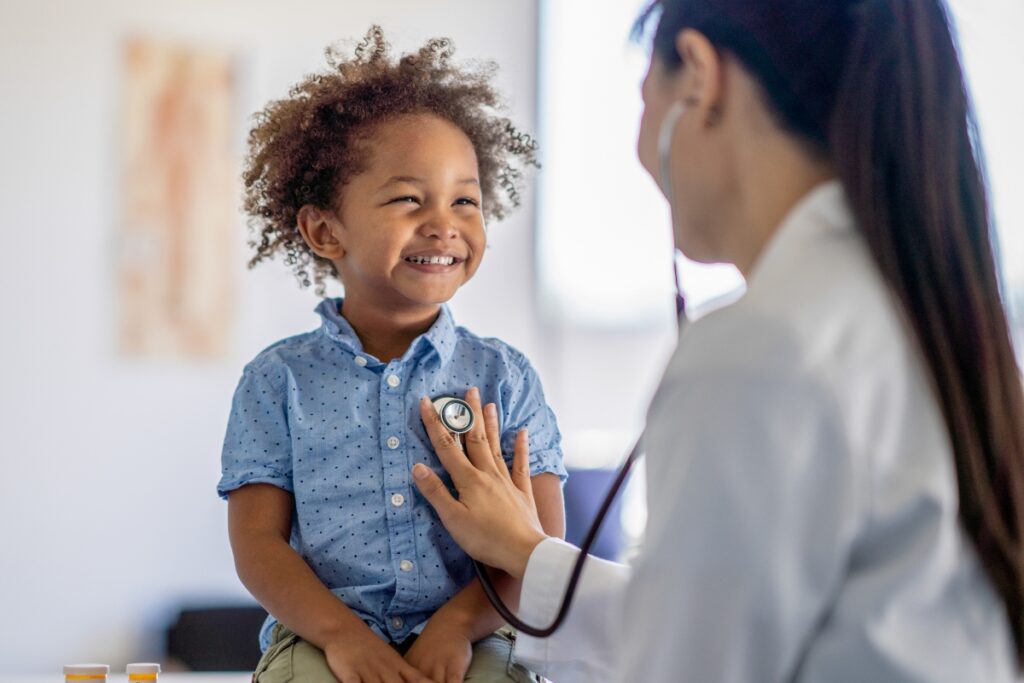 Consolidated patient records help a physician deliver relevant, personalized care.