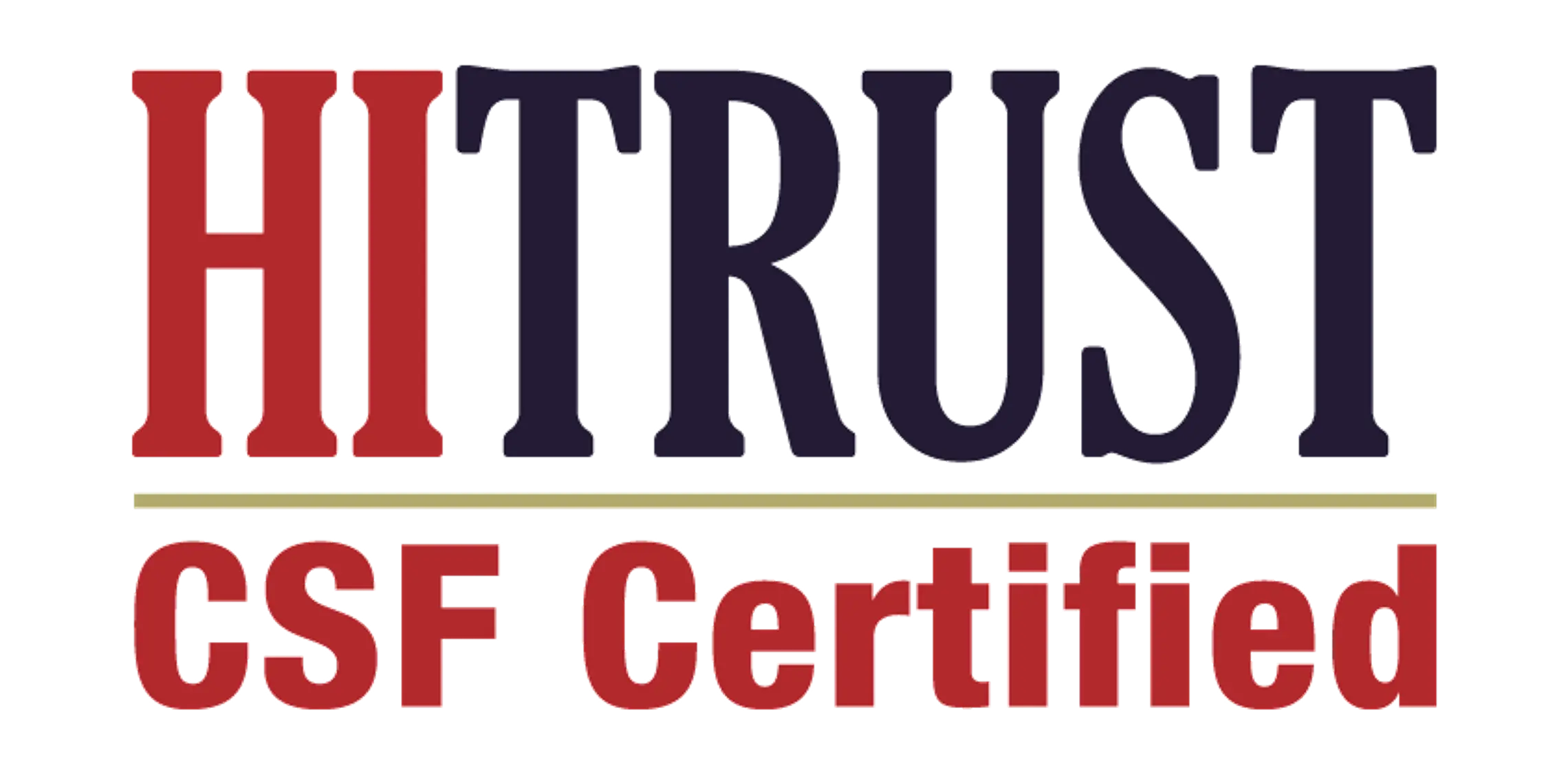 Verato identity intelligence solutions are HITRUST certified.