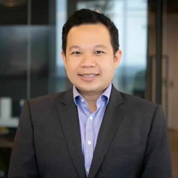 Isaac He, Chief Financial Officer at Verato.