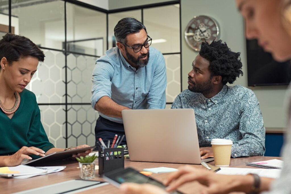 Get the right information to the right people to power your important initiatives