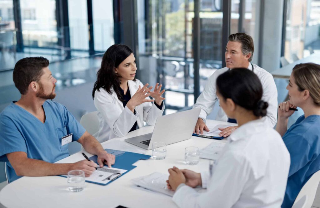 Built for trusted healthcare collaboration