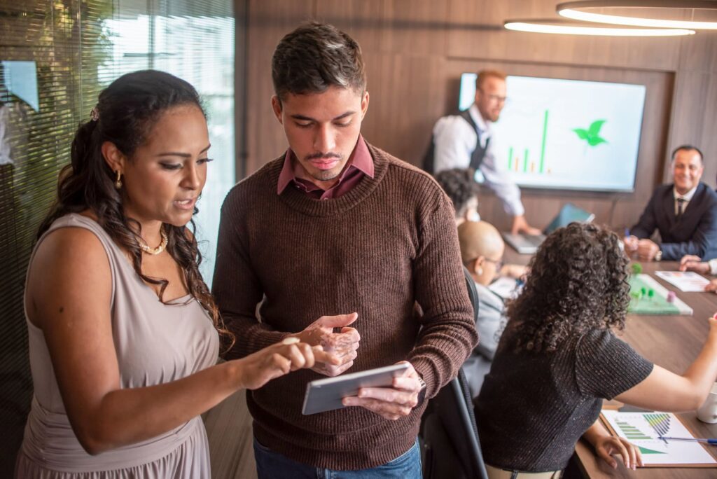 A shared identity layer across organizations